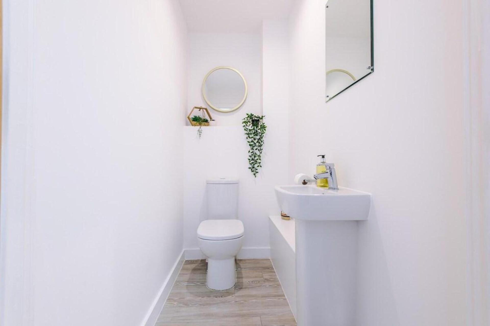 Cosy 2 Bed N Centre & Mediacity Apartment Manchester