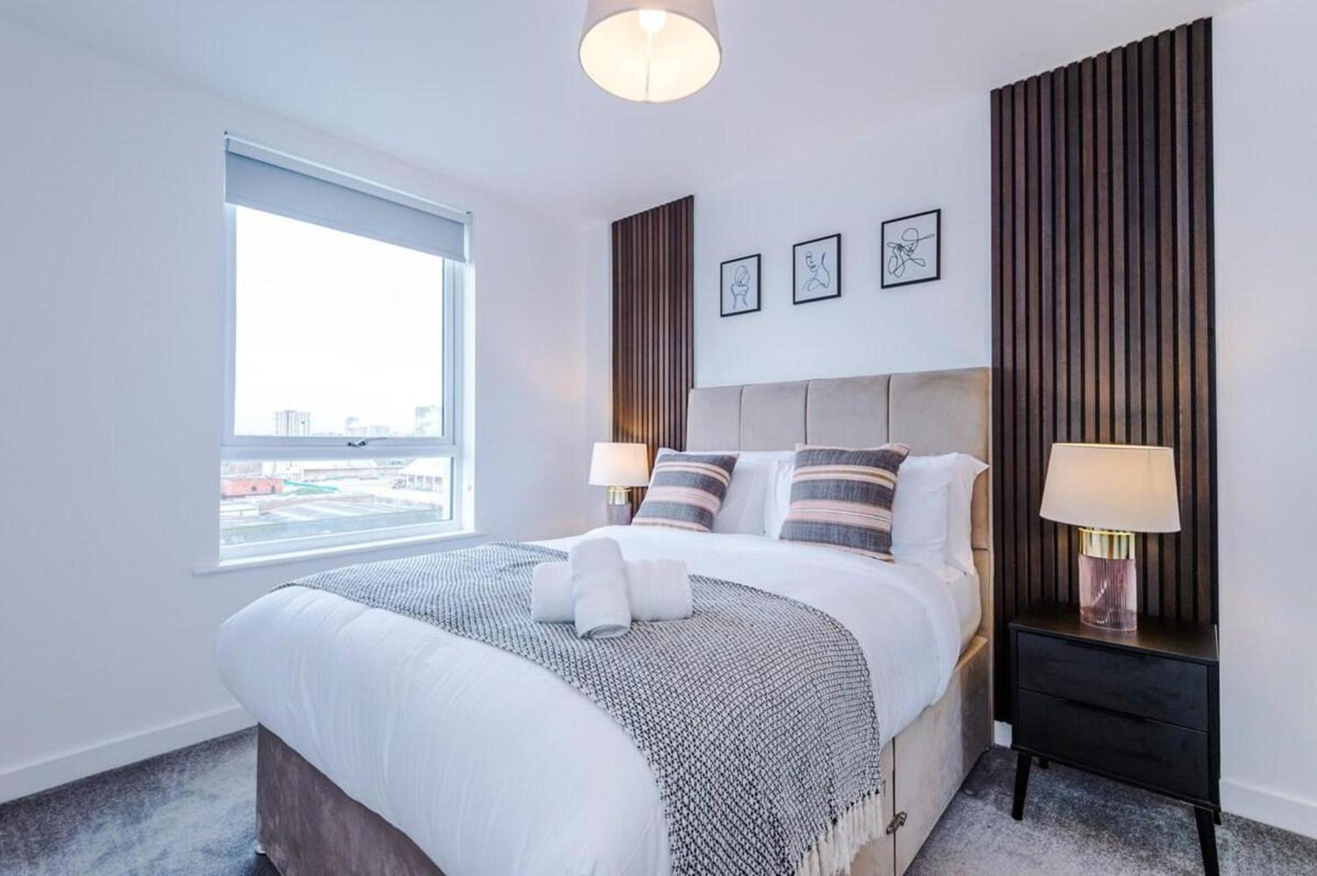 Apartment Cosy 2 Bed N Centre & Mediacity *