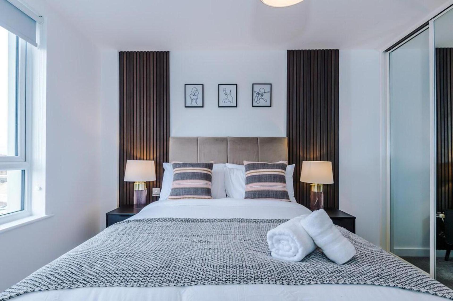 Cosy 2 Bed N Centre & Mediacity Apartment Manchester